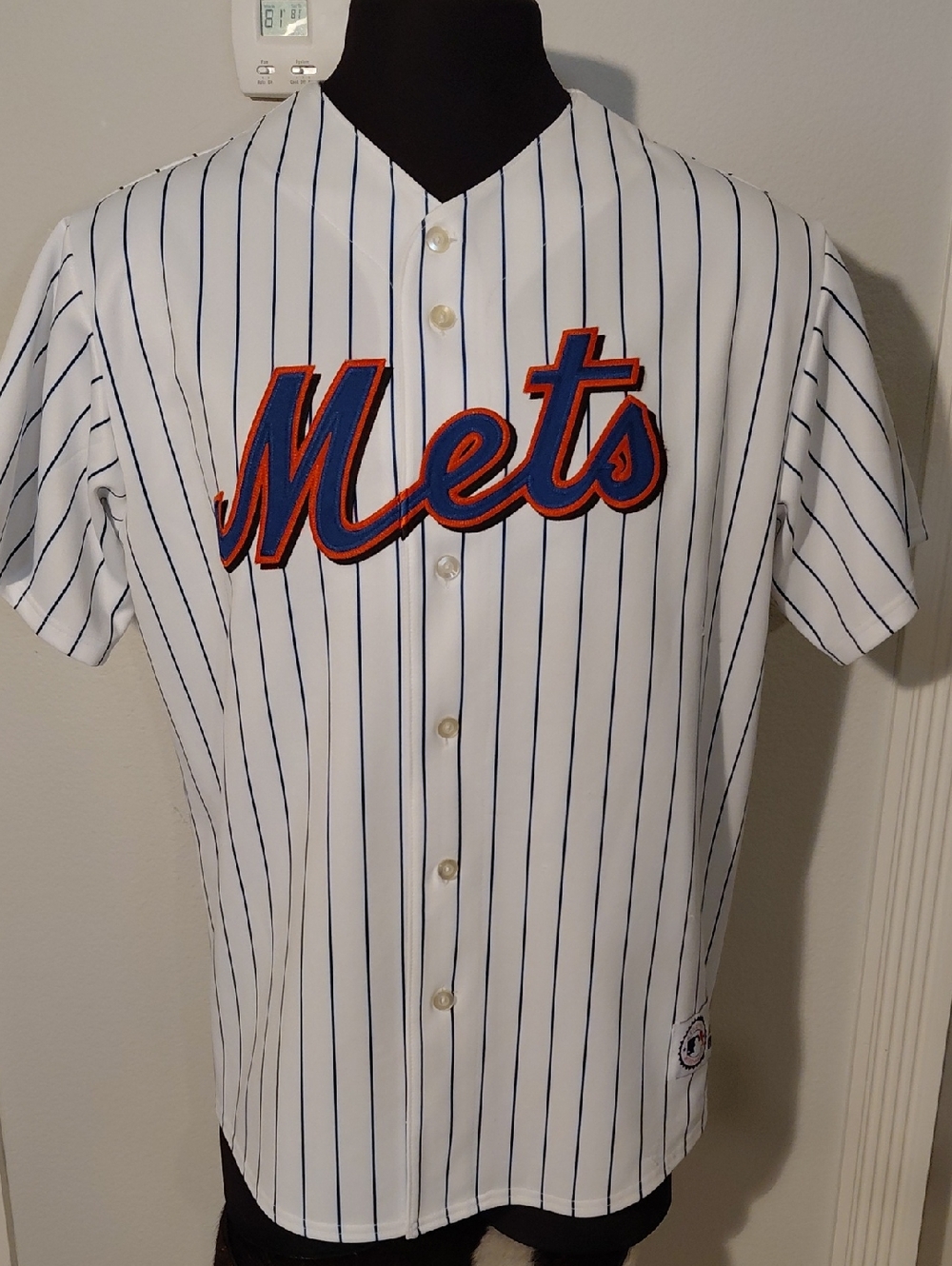 New York Mets #1 Dad MLB Jersey